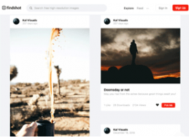 FindShot 免费摄影图片订阅网