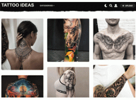 TattooIdeas 纹身艺术图片库