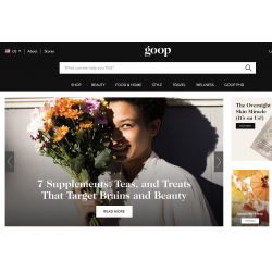 Goop-美国购物网站