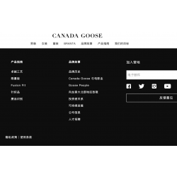 Canada Goose-加拿大鹅官网