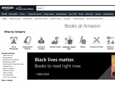 Books at Amazon-亚马逊图书