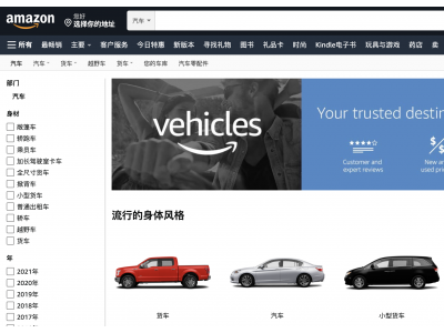 Amazon-亚马逊汽车