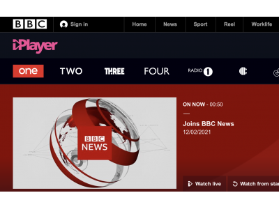 BBC one-英国广播公司第一台