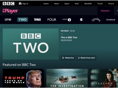 BBC two-英国BBC第二台