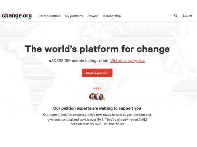 Change.org