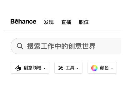 Behance官网