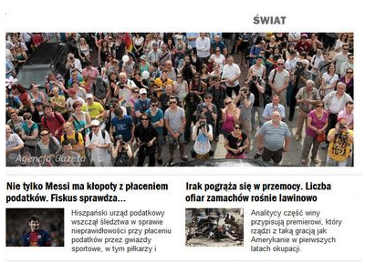 Gazeta Wyborcza - 波兰国度推举报
