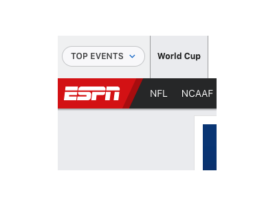 ESPN（Entertainment Sports Programming Network）