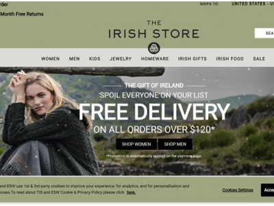 The Irish Store - 爱尔兰珠宝服饰