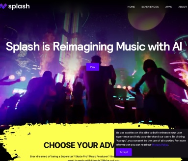 Splash - 制作分享音乐的社区