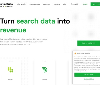 Searchmetrics - SEO策略