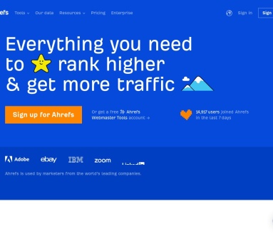 Ahrefs - seo工具