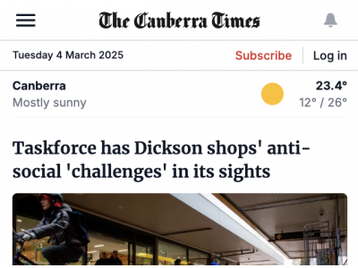 The Canberra Times - 堪培拉时报