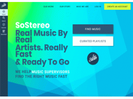 Sostereo 音乐版权推广