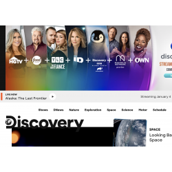 Discovery-美国探索频道