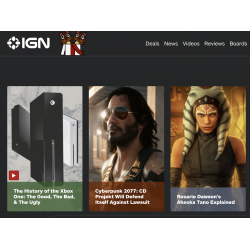 IGN-游戏门户网站