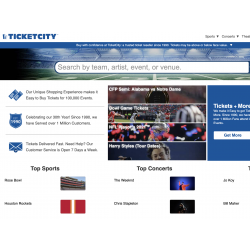 TicketCity-门票市场