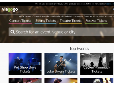 viagogo-在线门票交易