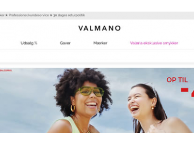 VALMANO - 丹麦轻奢手表珠宝