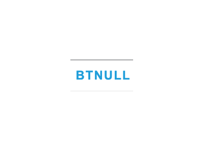 BTNull 无名小站