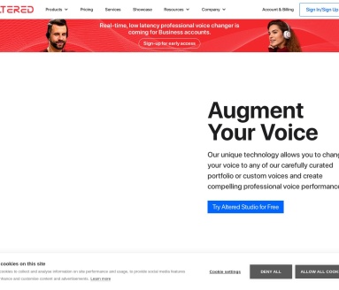 Altered Studio Voice Editor