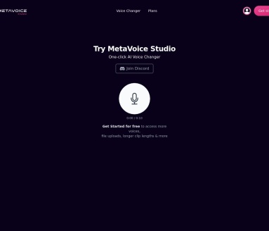 MetaVoice Studio