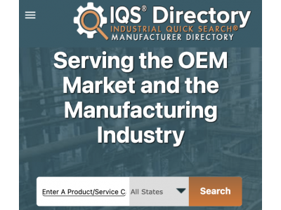 IQS Directory - 工业B2B名录
